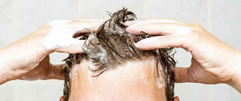 How often should men wash hair