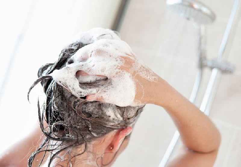 How often should men wash their hair