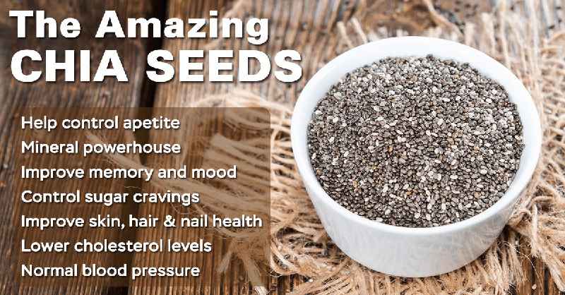 How quickly do chia seeds work