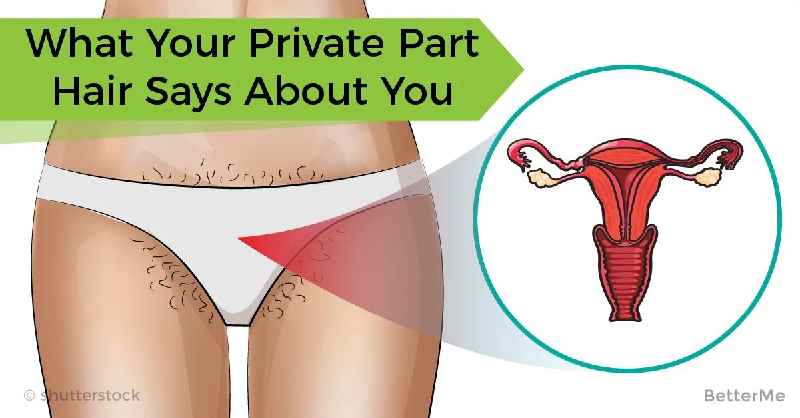 How remove hair permanently from private at home