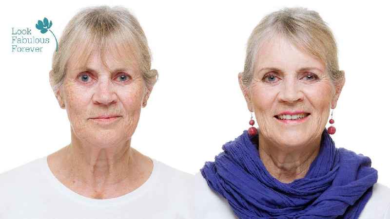 How should a 70 year old apply eye makeup