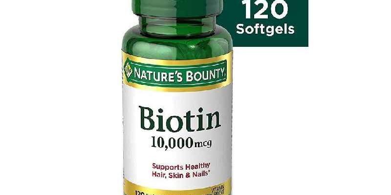 Is 10000 mcg biotin too much