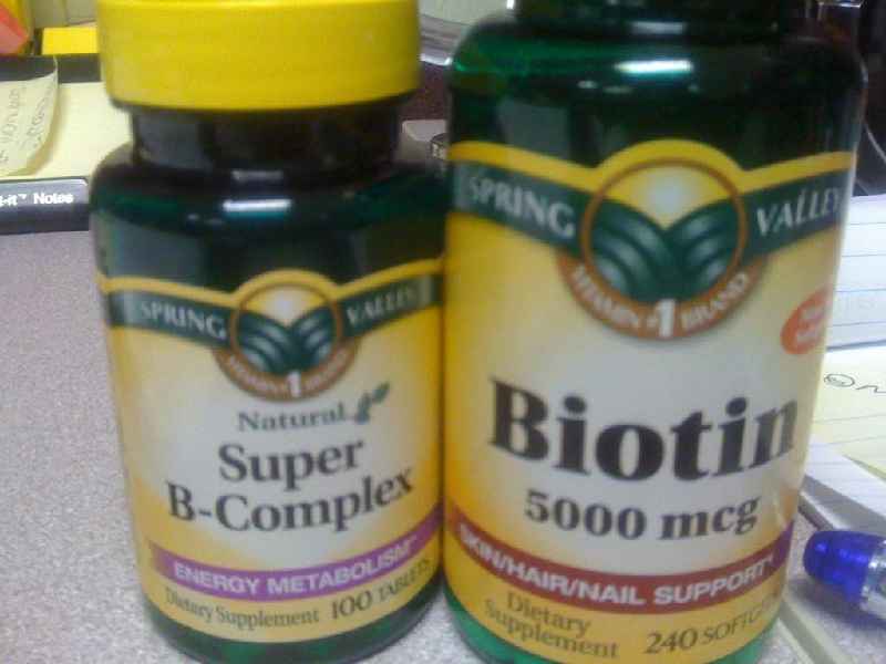 Is 2500 mg of biotin too much