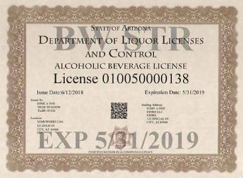 Is a liquor licence transferable