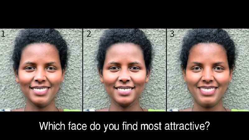 Is a longer face more attractive