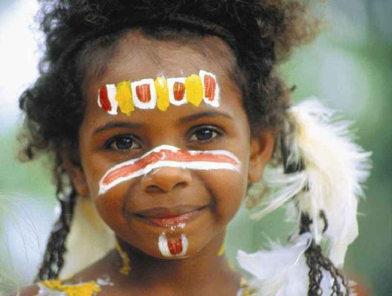 Is Aboriginal face paint disrespectful