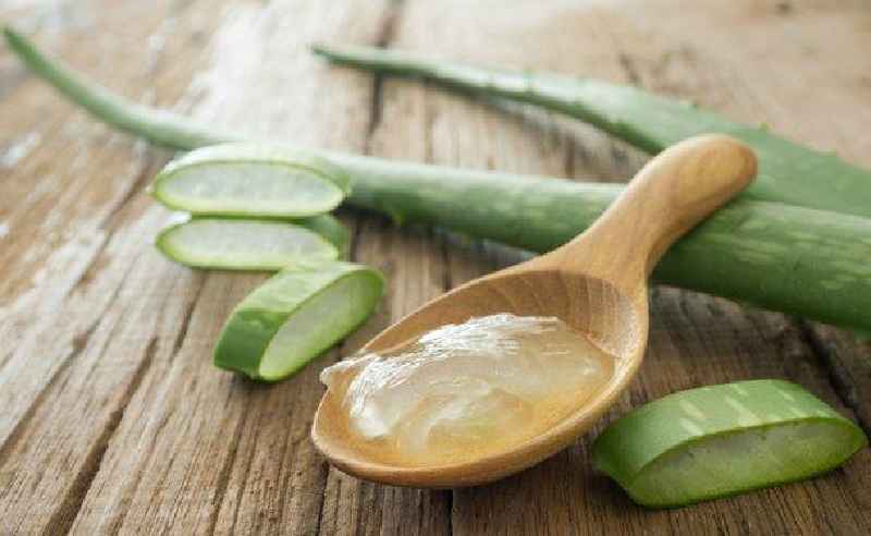 Is Aloe Vera good after laser treatment