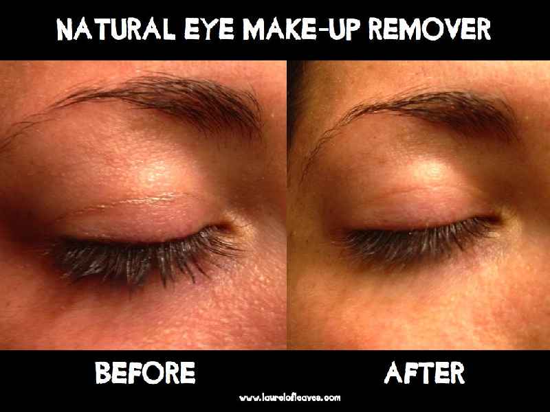 Is baby oil good for removing eye makeup