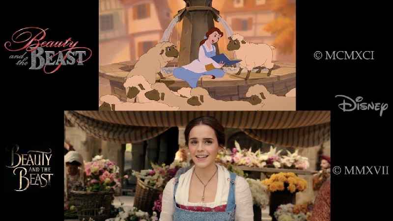 Is Beauty and the Beast 2017 on Disney Plus