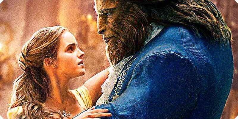 Is Beauty and the Beast with Emma Watson on Disney Plus