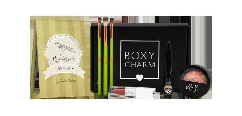 Is BoxyCharm monthly