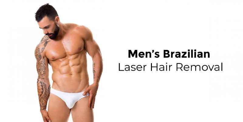 Is Brazilian laser hair removal embarrassing