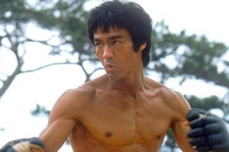 Is Bruce Lee mixed
