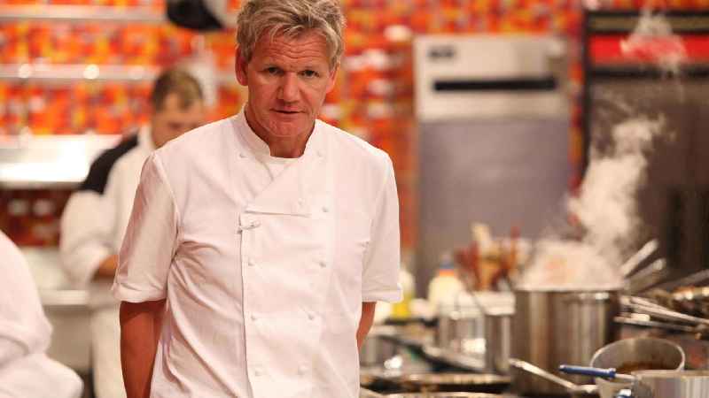 Is Chef Ramsay a billionaire