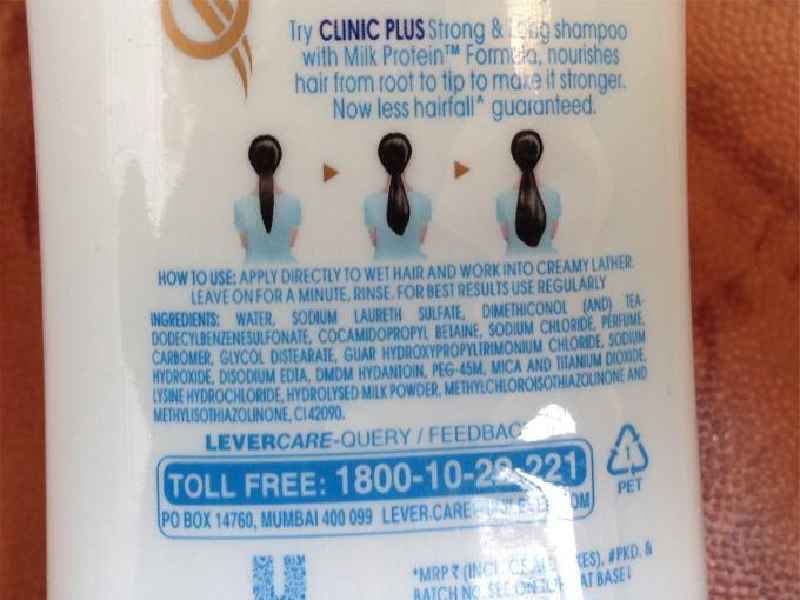 Is Clinic Plus shampoo good for hair