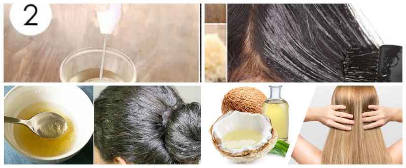 Is coconut oil good for relaxed hair