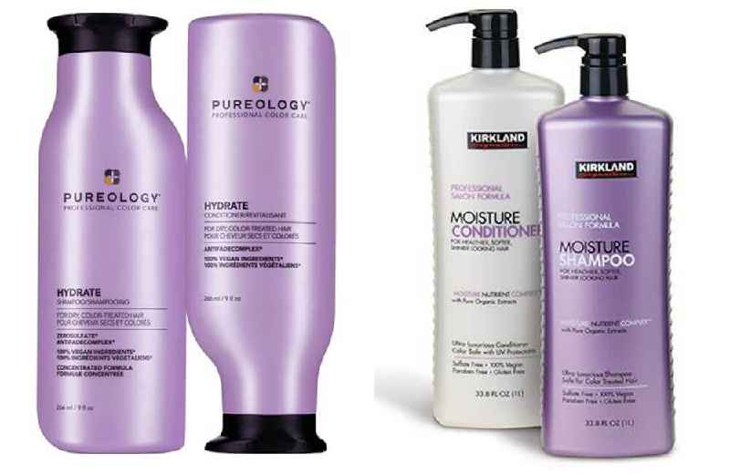 Is Costco shampoo the same as Pureology