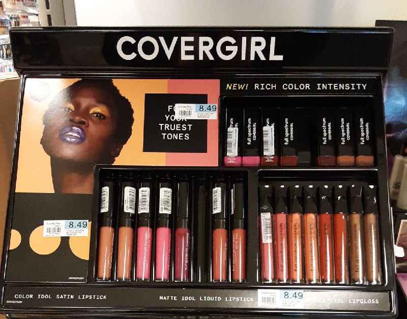 Is Covergirl Outlast lipstick gluten-free