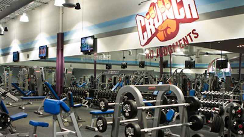 Is Crunch Fitness owned by Planet Fitness