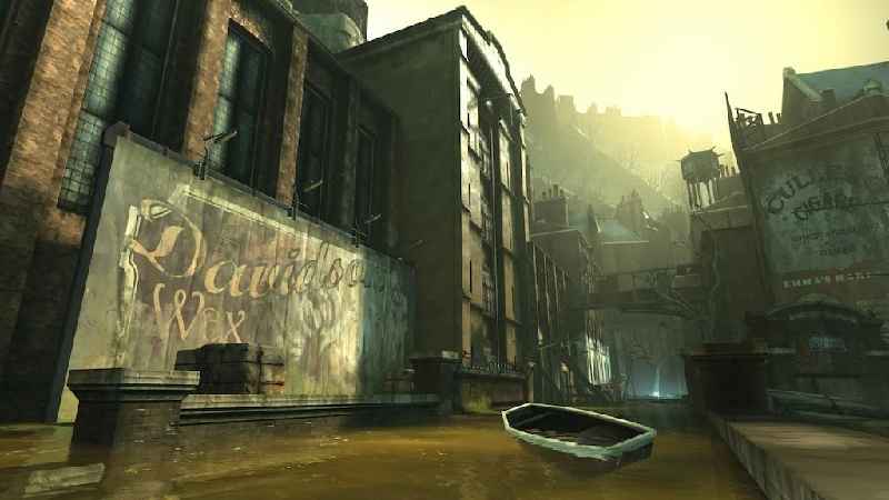 Is dishonored steampunk