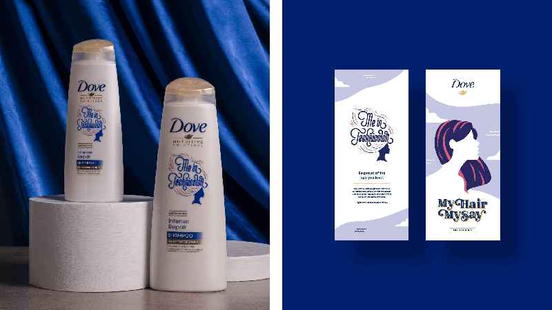 Is Dove shampoo good for hair