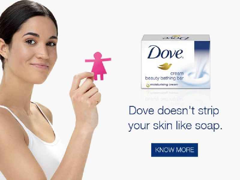 Is Dove soap good for dry face skin
