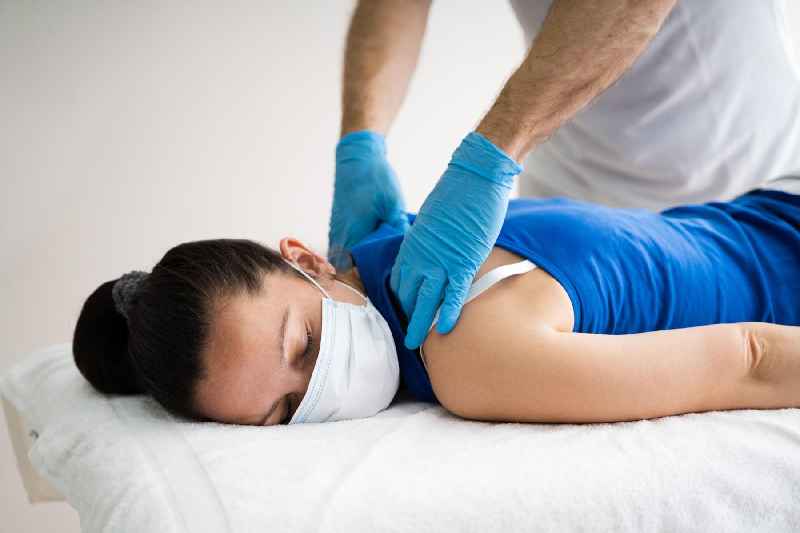 Is draping required for massage in Texas
