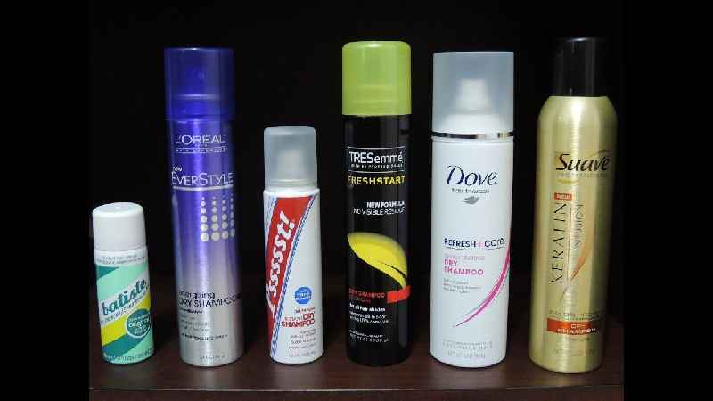 Is Dry Shampoo a liquid TSA