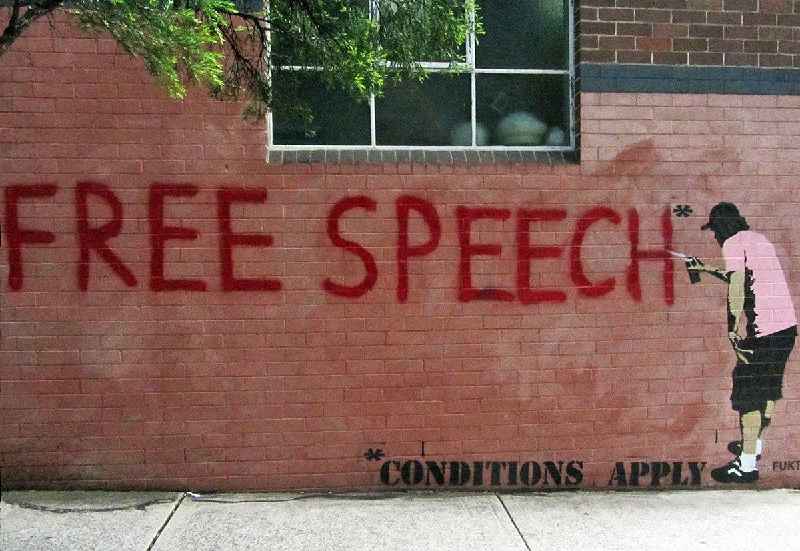 Is graffiti freedom of speech or vandalism