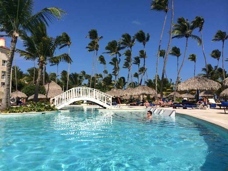Is Grand Palladium Punta Cana a party resort