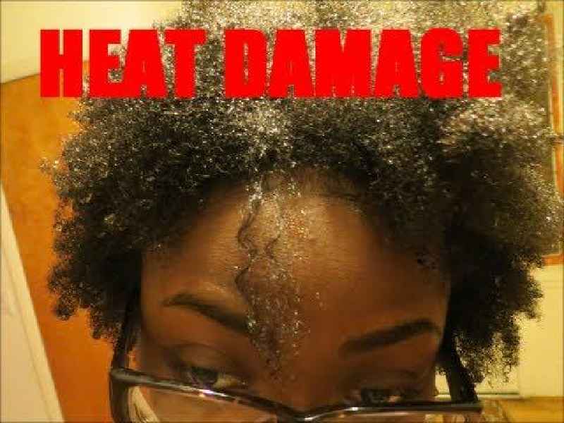 Is heat bad for natural hair