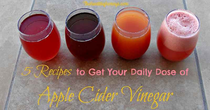 Is it better to drink apple cider vinegar in morning or night