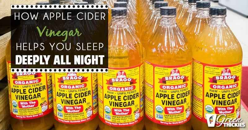 Is it better to drink apple cider vinegar in morning or night