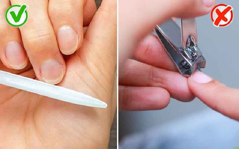 Is it better to file or clip your nails