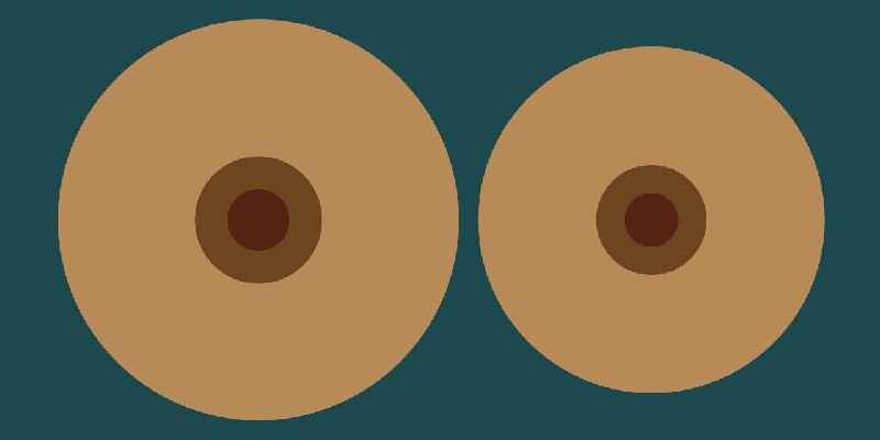 Is it normal to have hair on your breast