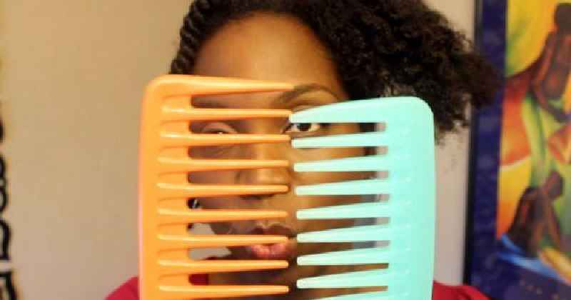 Is it OK to comb natural hair everyday