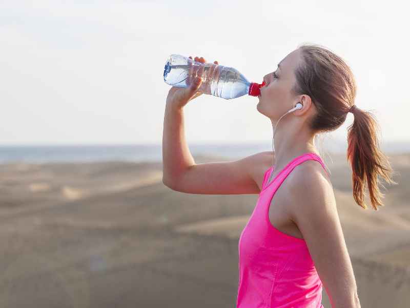 Is it OK to drink 3 Litres of water a day