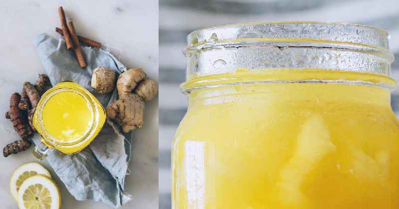 Is it OK to drink turmeric tea after eating