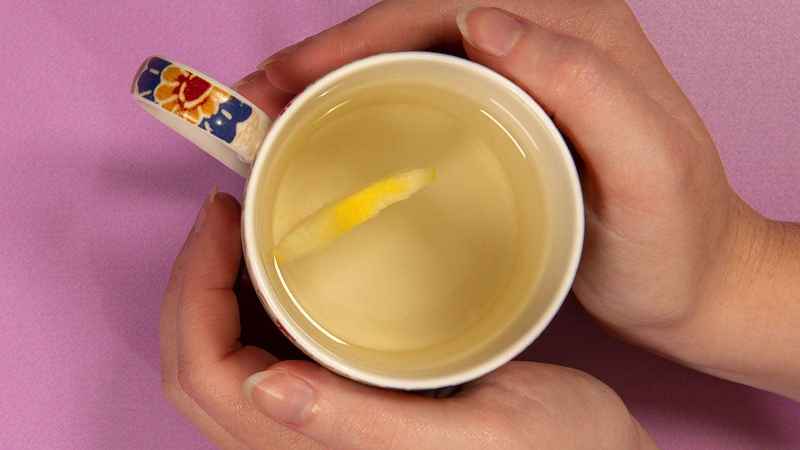 Is it OK to drink warm lemon water every morning