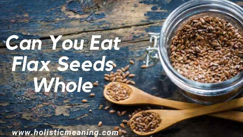 Is it OK to eat flax seeds everyday