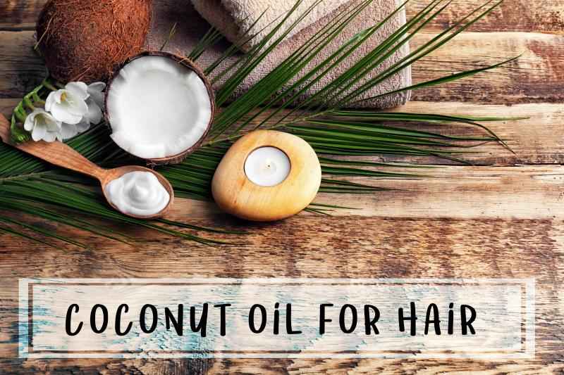 Is it OK to leave coconut oil in your hair overnight