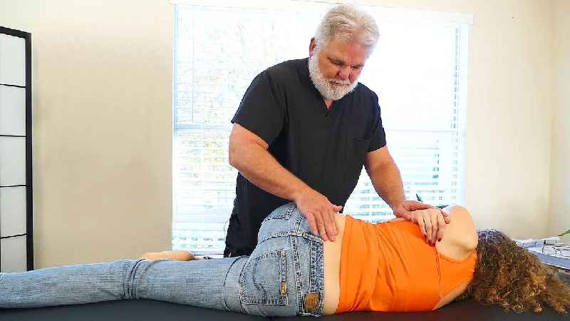 Is it OK to massage spine