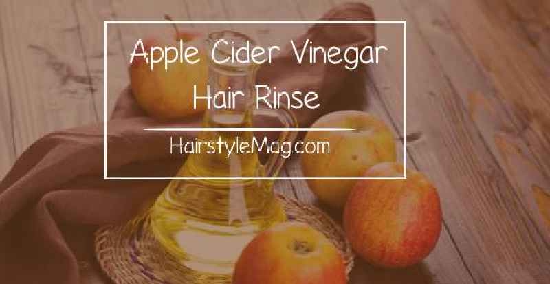 Is it OK to use apple cider vinegar on hair everyday