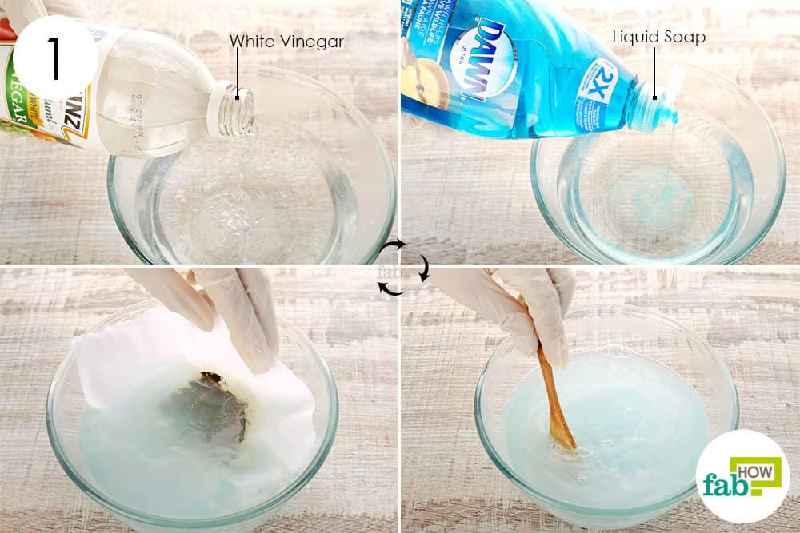 Is it okay to soak clothes in vinegar overnight