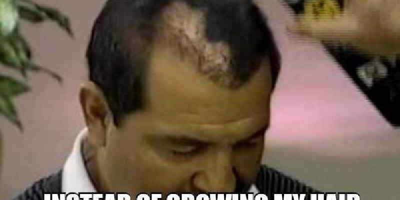 Is it possible to regrow lost hair
