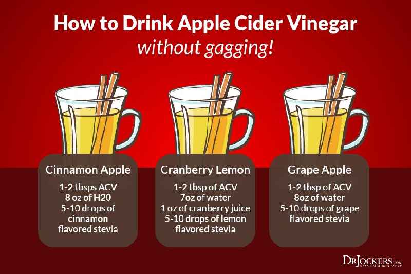 Is it safe to take apple cider vinegar everyday