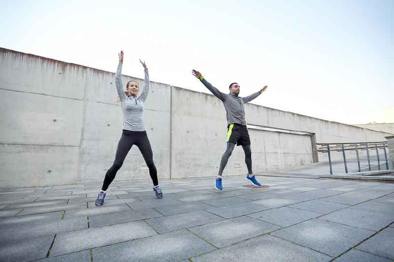Is jumping jacks a cardiovascular exercise