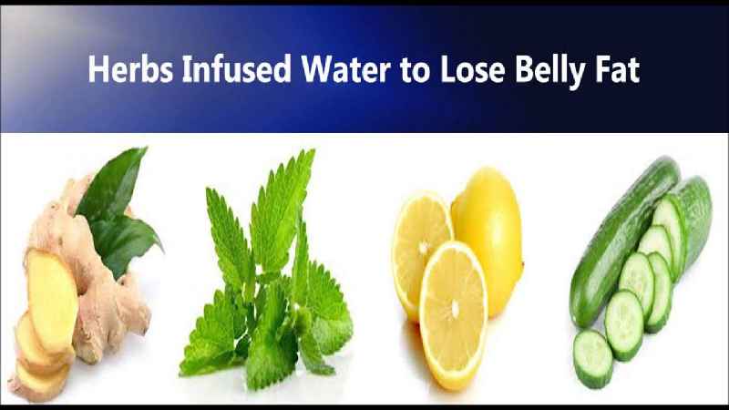 Is lemon and cucumber water good for belly fat