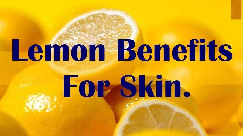 Is lemon good for oily skin