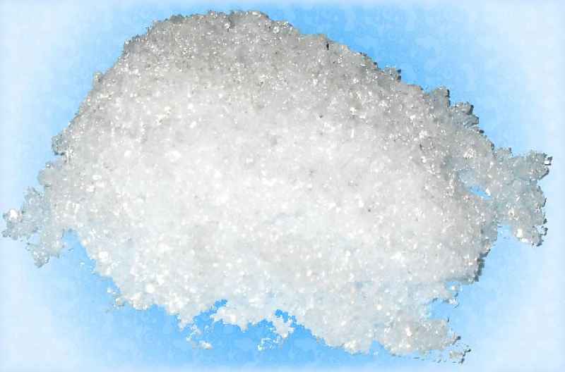 Is magnesium sulfate an environmental hazard